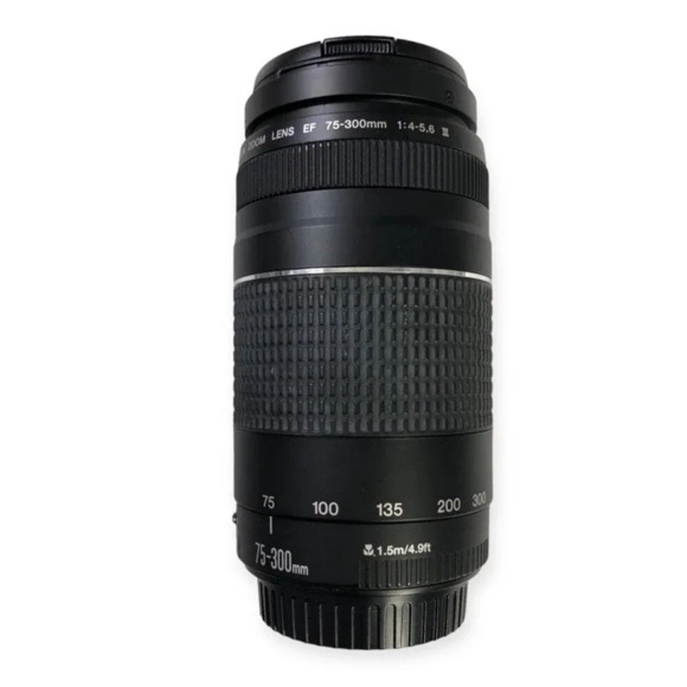 Canon EF Series 75-300mm f/4-5.6 III Telephoto Zoom Lens